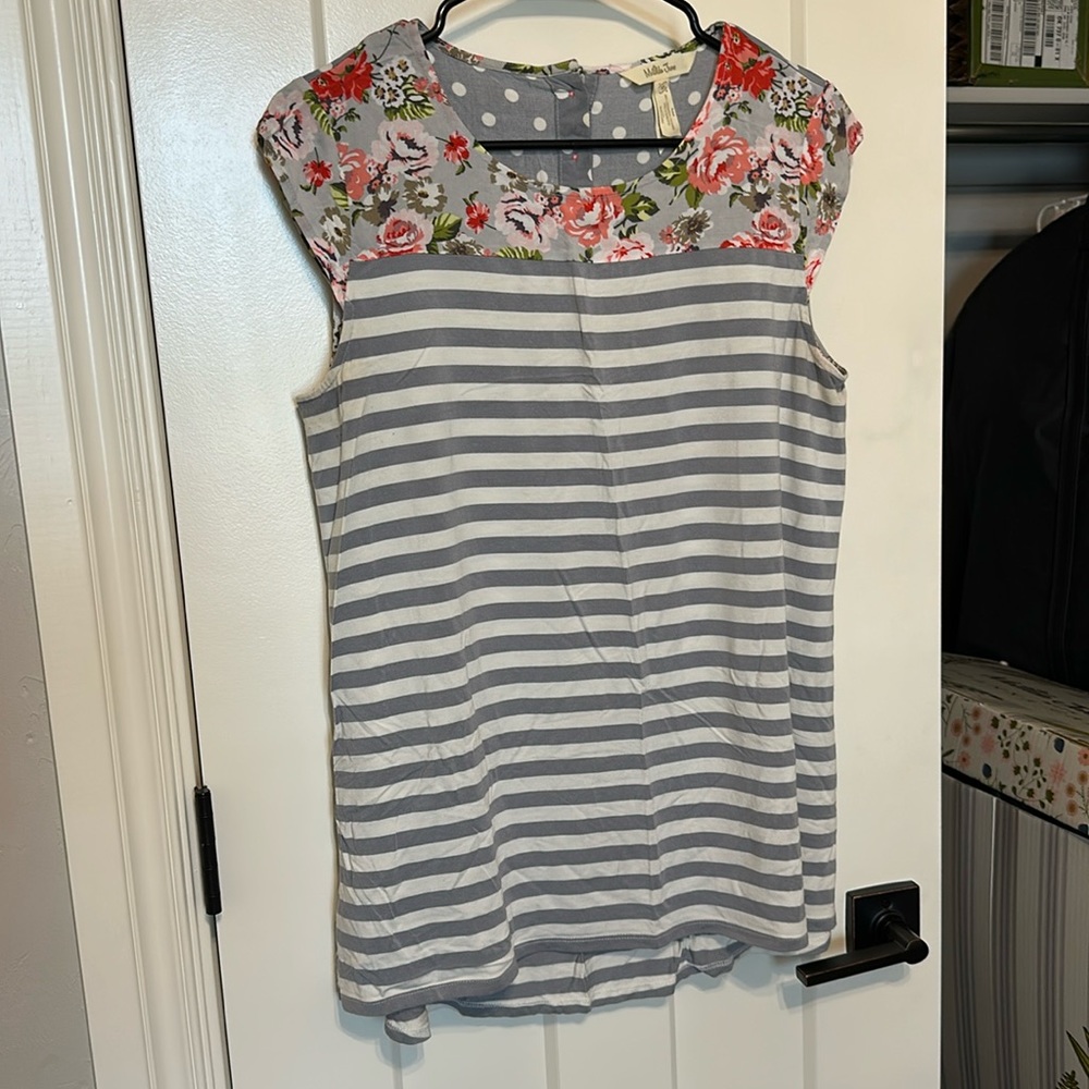 Matilda Jane Striped floral top